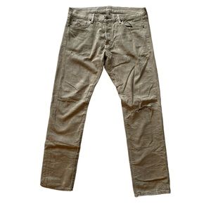 Ralph Lauren Denim Supply Men’s Khaki Denim Size 36